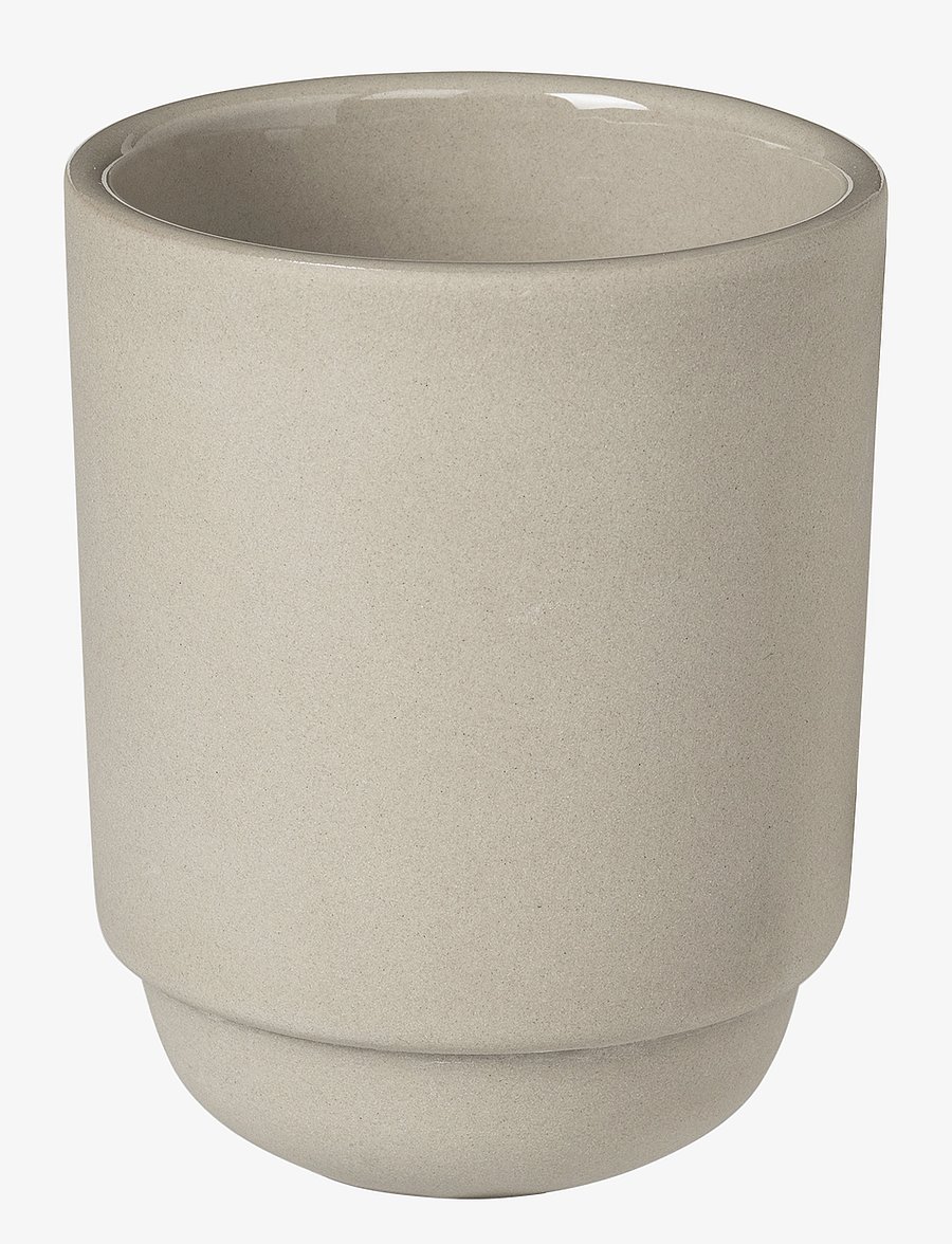 Broste Copenhagen - Nordic Bistro Mug - kohvitassid - beige - 1