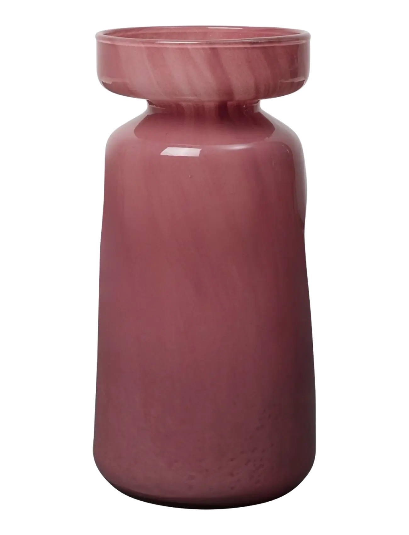 Broste Copenhagen Solai Vase - Konfirmation - RED / red