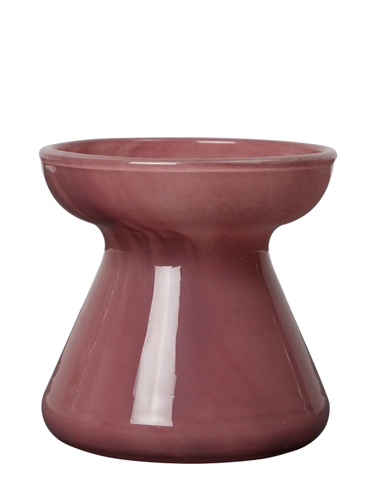 Broste Copenhagen Solai Vase - Konfirmation - RED / burgundy
