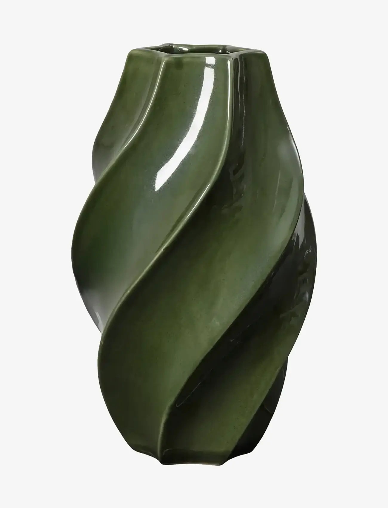 Broste Copenhagen - Odette Vase - vaasid - green - 1