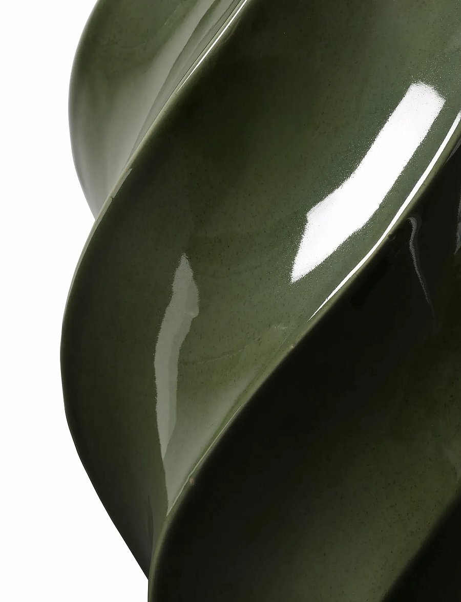 Broste Copenhagen - Odette Vase - vaasid - green - 2