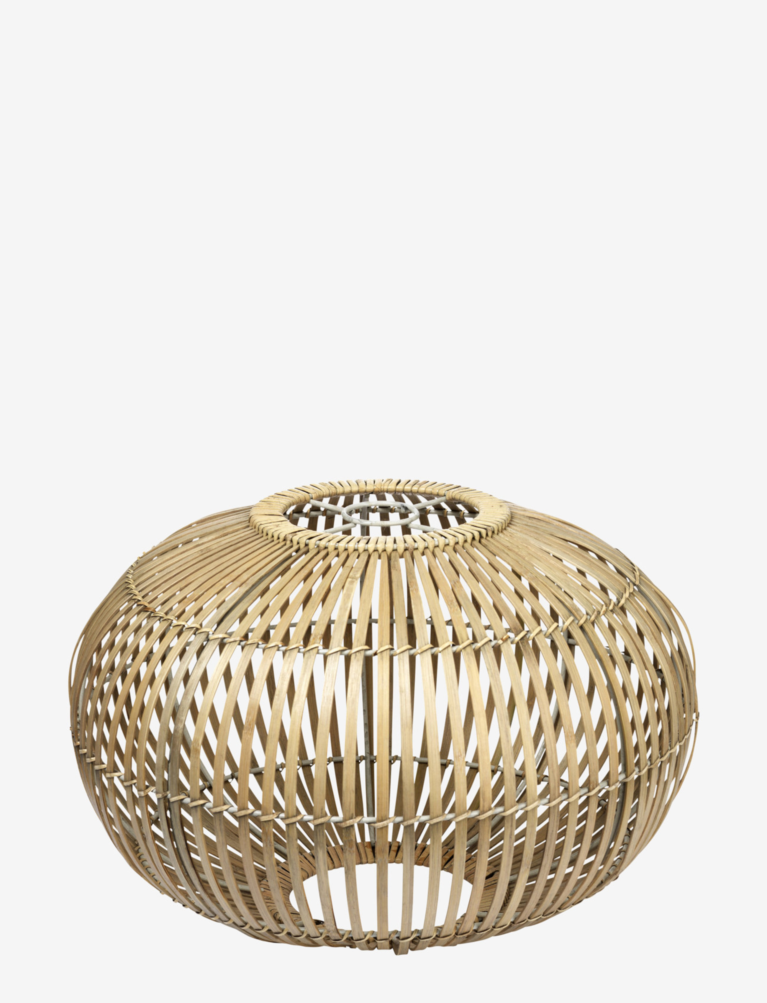 BROSTE COPENHAGEN Lampeskærm 'Zep' Til Ophæng Braun - Ø38CM - Unisex