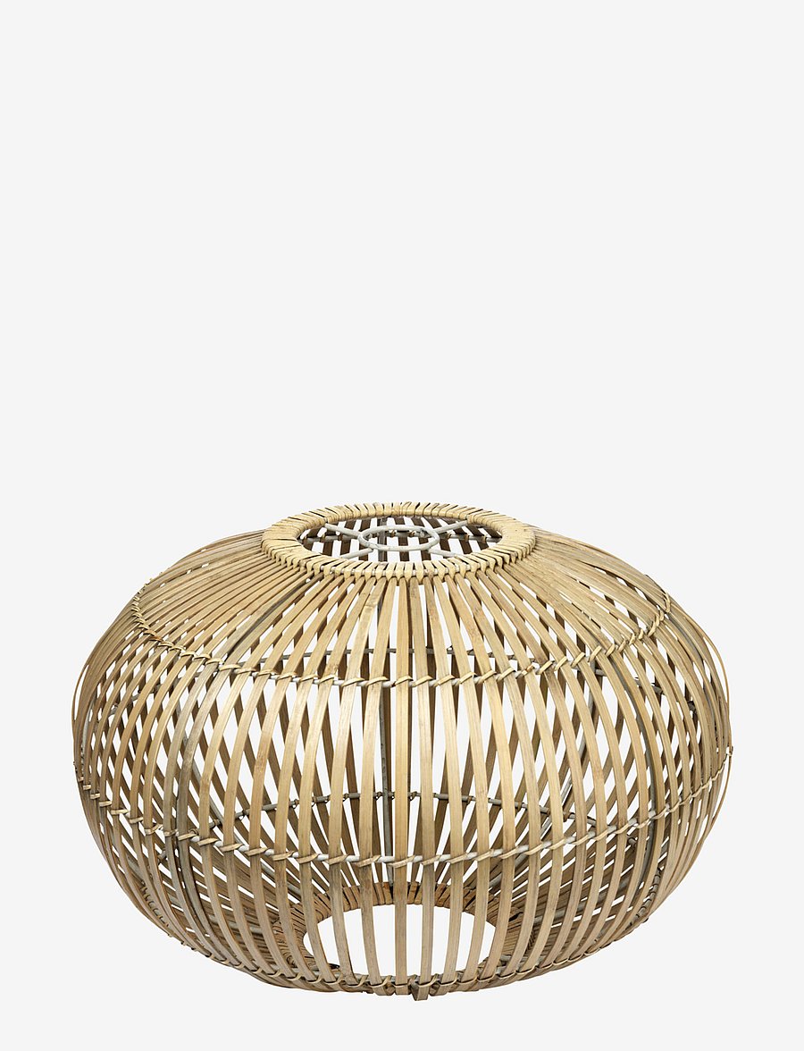 Broste Copenhagen - ZEP Lamp shade - lambikuplid - bambus natur - 1