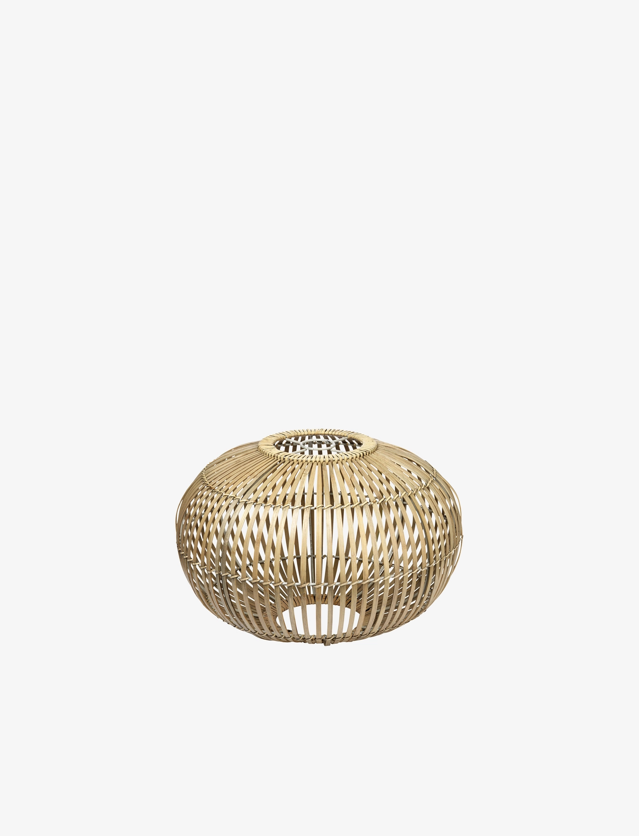 BROSTE COPENHAGEN Lampeskærm 'Zep' Til Ophæng Braun - Ø48CM - Unisex