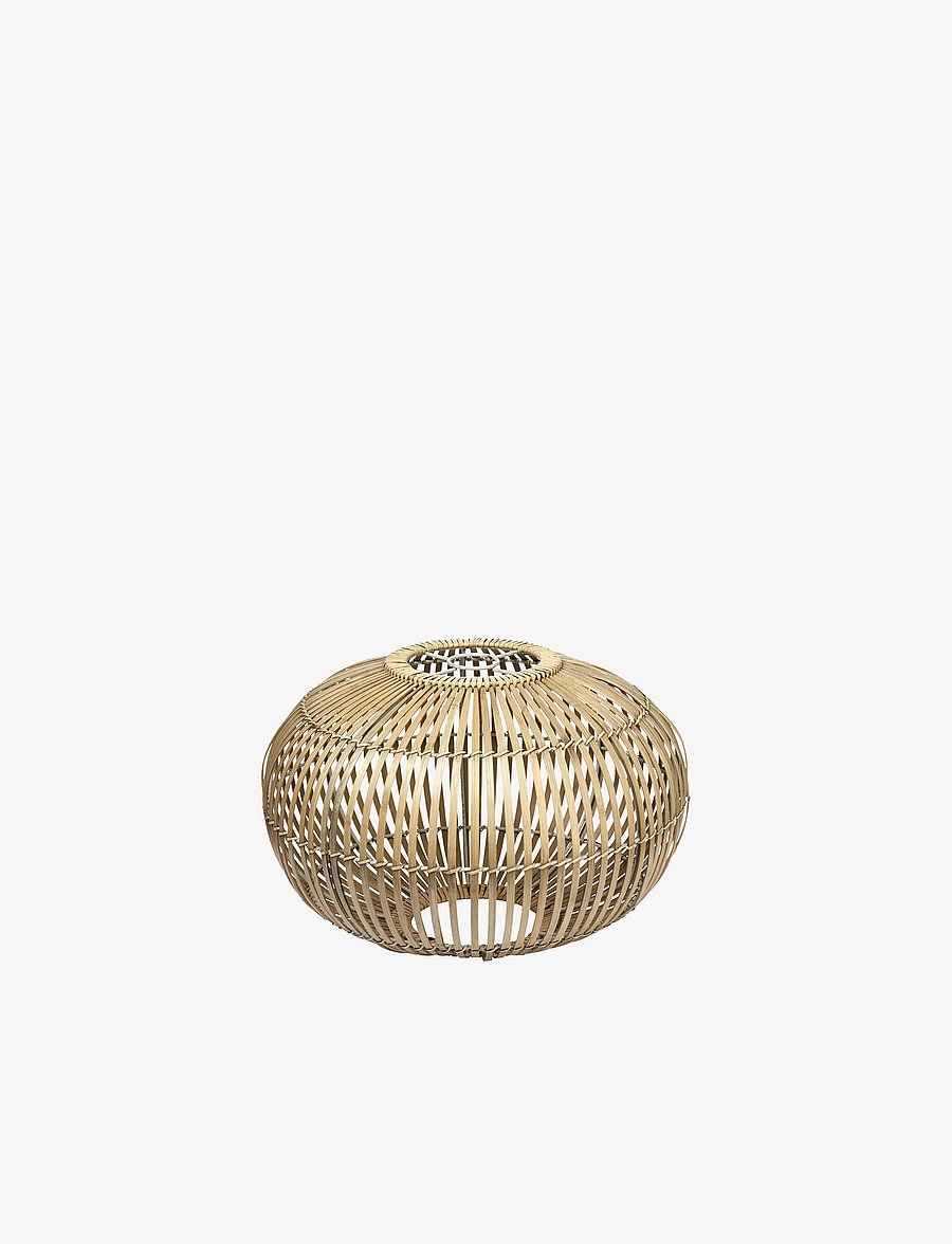 Broste Copenhagen - Zep Lampshade - lambikuplid - bambus natur - 1
