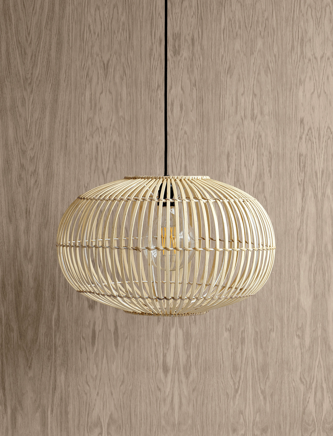 Broste Copenhagen - Zep Lampshade - lampenschirme - bambus natur - 1