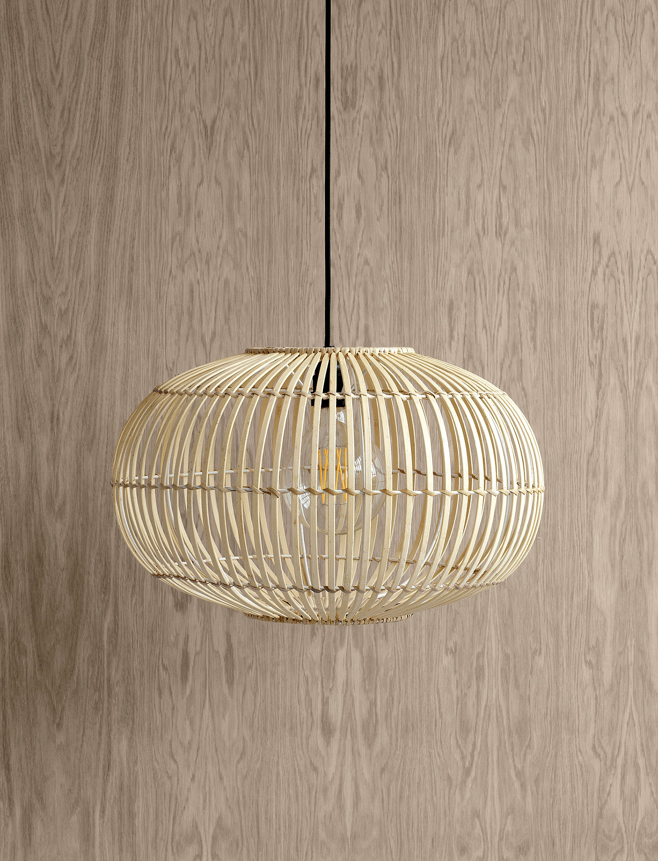 Broste Copenhagen - Zep Lampshade - lempos atspalviai - bambus natur - 1