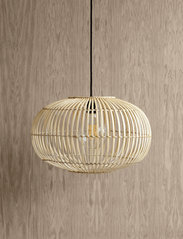 Broste Copenhagen - Zep Lampshade - lampenschirme - bambus natur - 1
