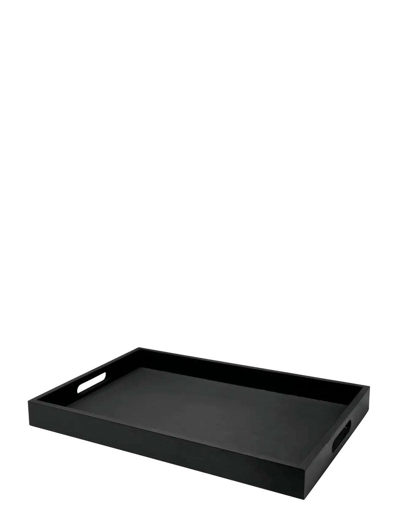 Broste Copenhagen Sarah Tray, 30X45 cm, Dining & Table Accessories, Schwarz - Trays, Homeware