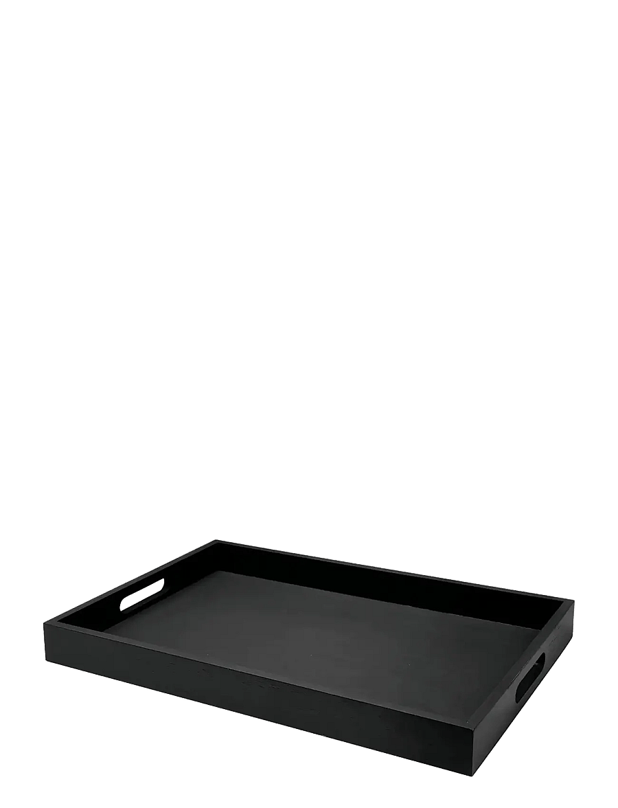 Broste Copenhagen - Sarah Tray - tabletts - black - 0