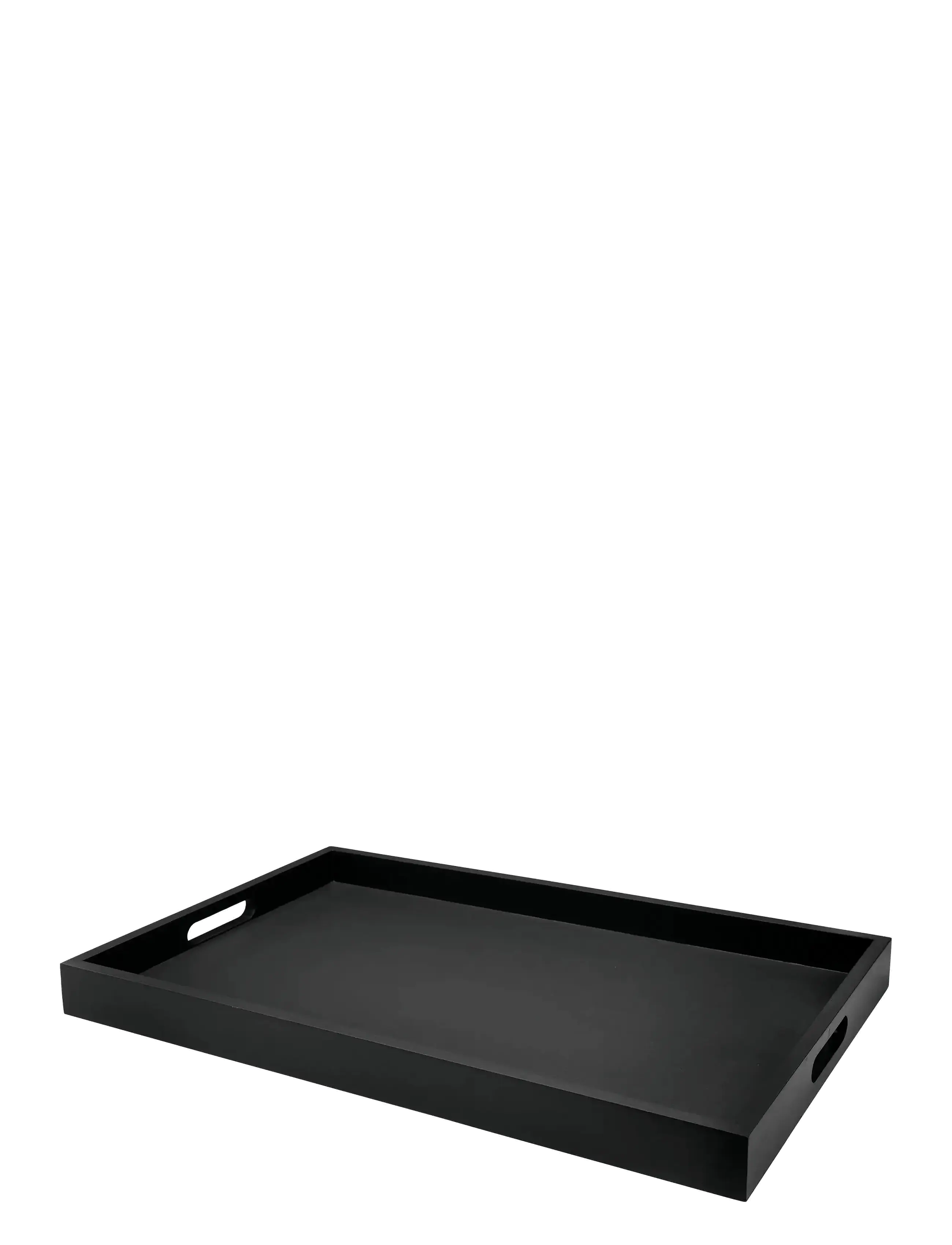 Broste Copenhagen Sarah Tray, 35X55 cm, Dining & Table Accessories, Schwarz - Trays, Homeware