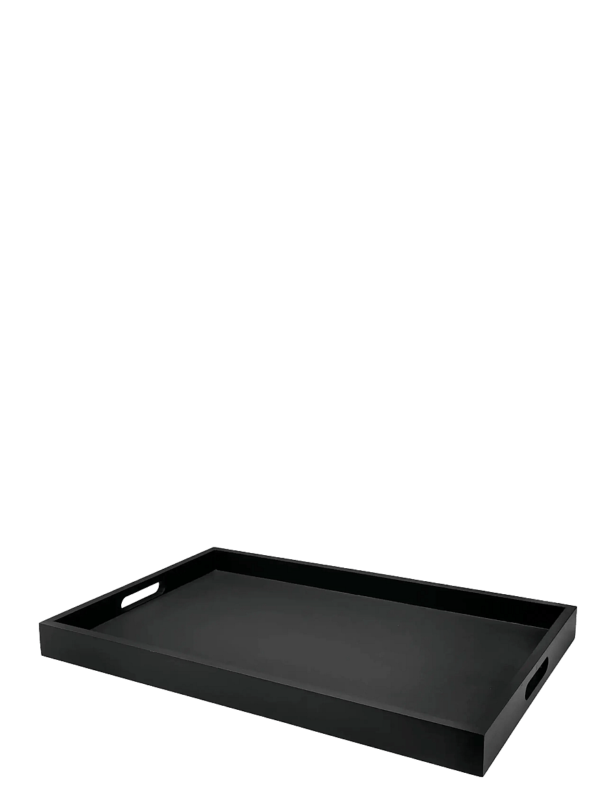 Broste Copenhagen - Sarah Tray - tabletts - black - 0