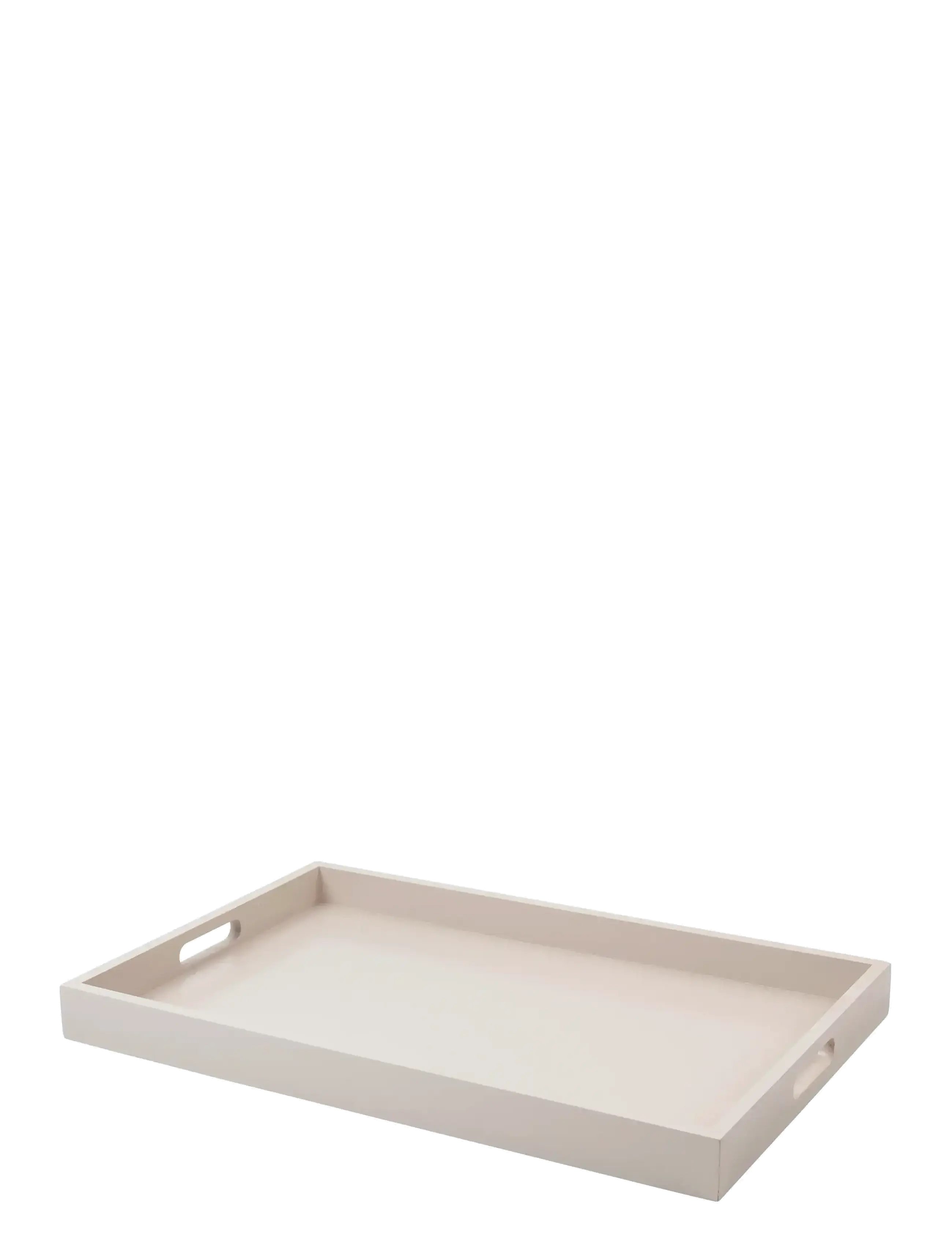 Broste Copenhagen Sarah Tray - Serveringsbakker - LIGHT WARM GREY / grey
