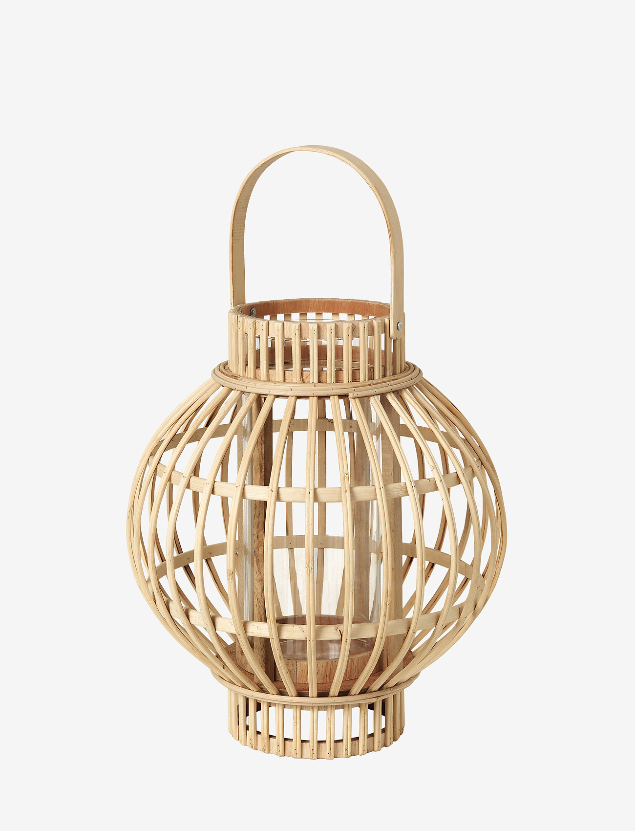 Broste Copenhagen - Lantern Globus - lyhdyt - natural til Ø5cm lys - 0
