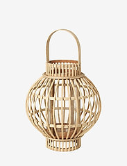 Broste Copenhagen - Lantern Globus - najniższe ceny - natural til Ø5cm lys - 0