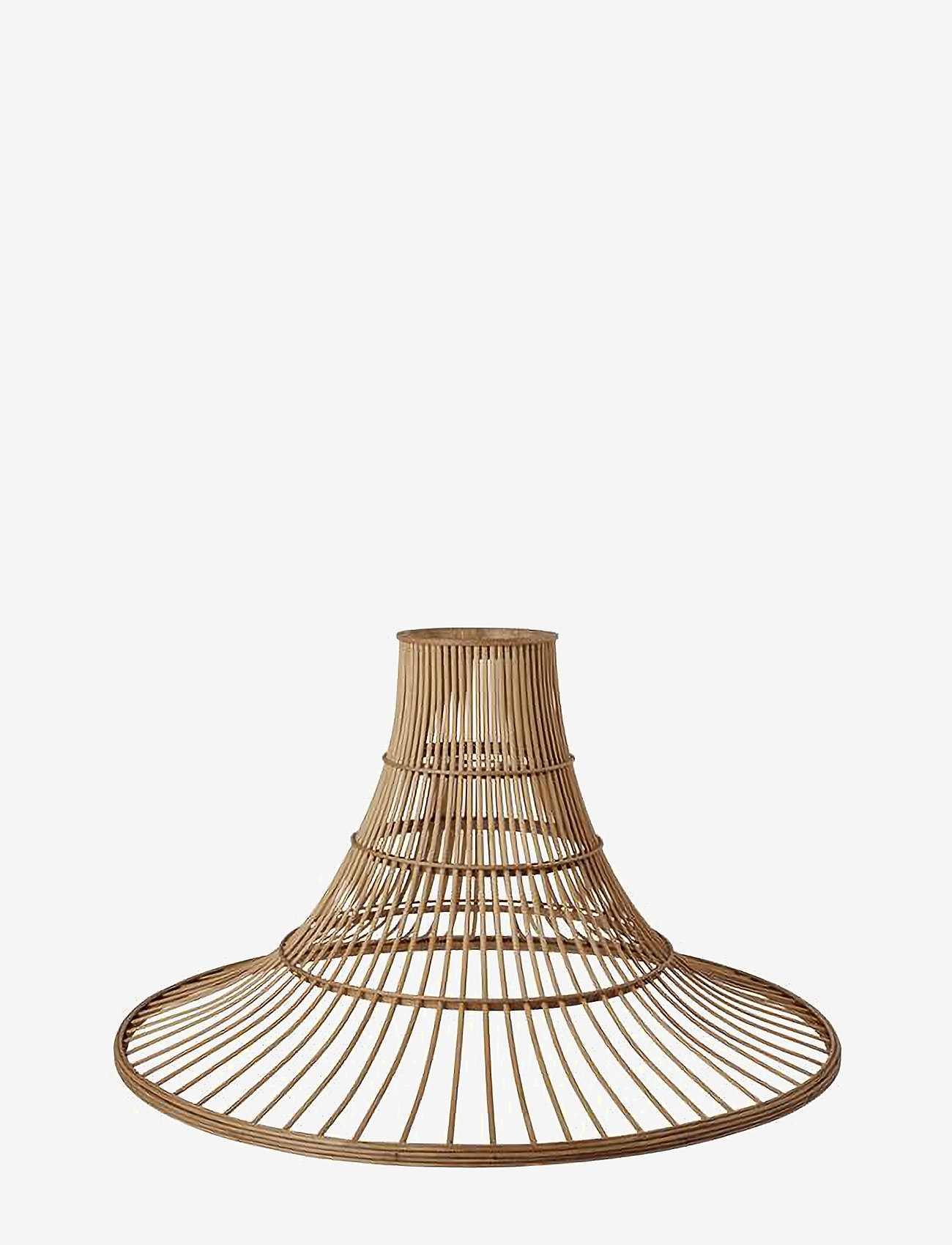 Broste Copenhagen Ciba Lampshade - Lamp shades - NATURAL BROWN / brown