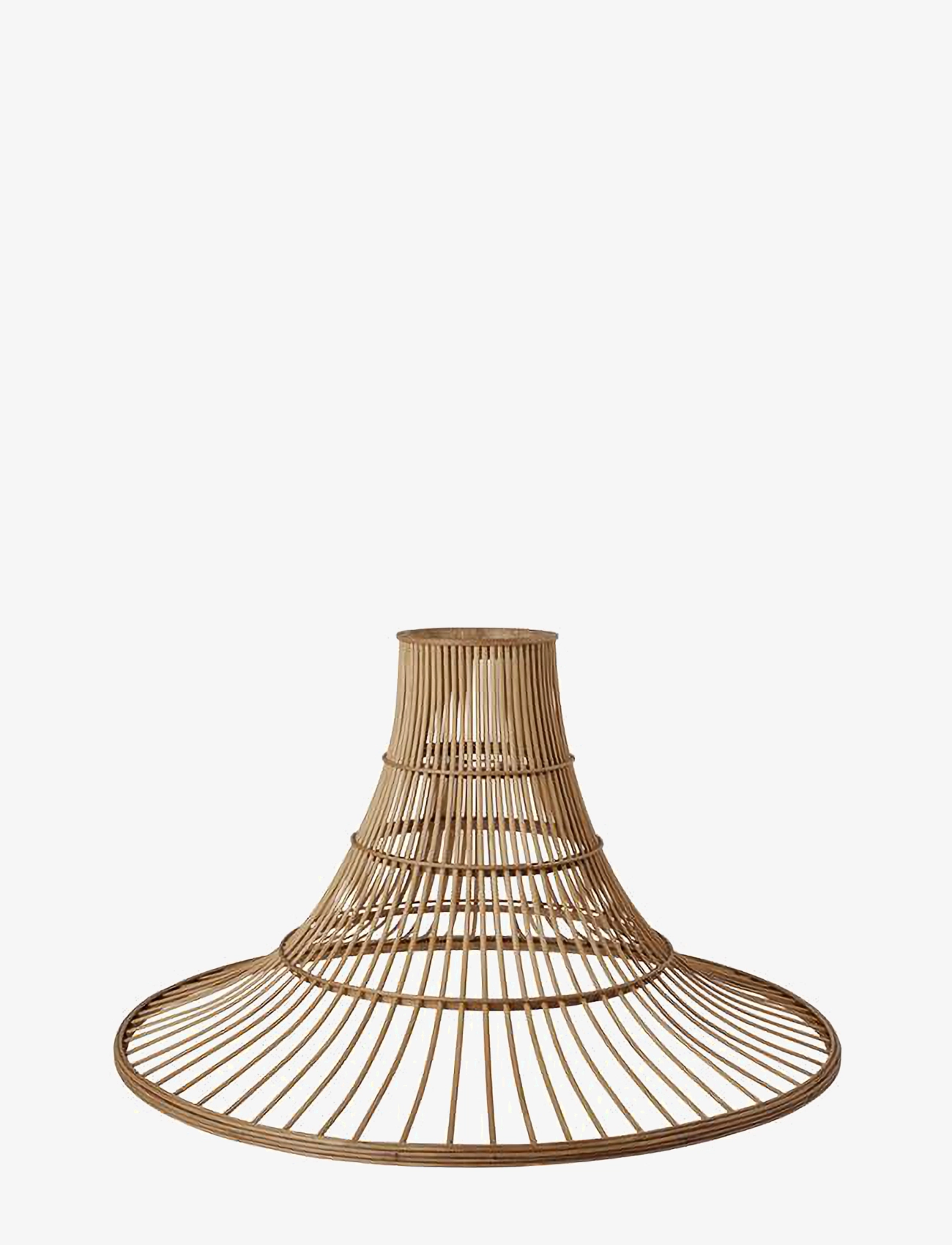 Broste Copenhagen Ciba Lampshade - Broste Copenhagen - NATURAL BROWN / brown