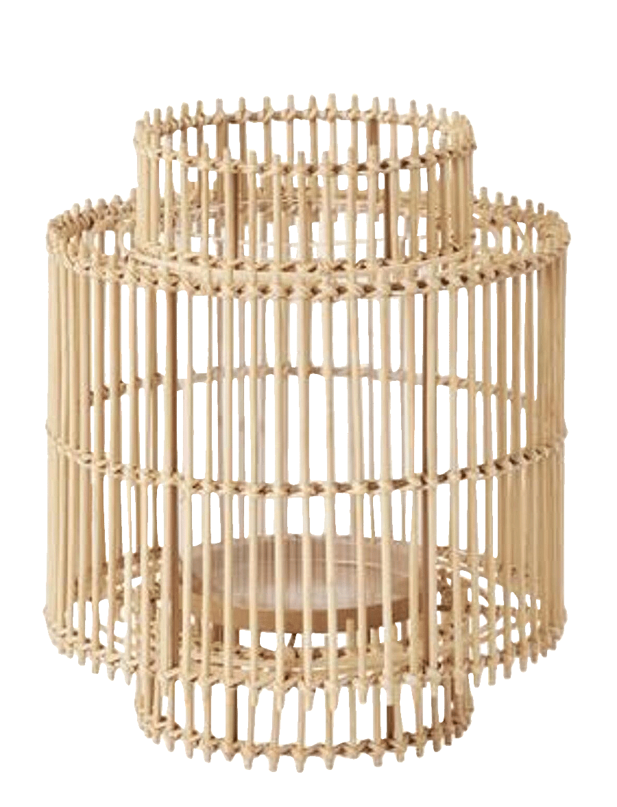 Broste Copenhagen - Kajsa Lantern - Žibintai - natural - 0