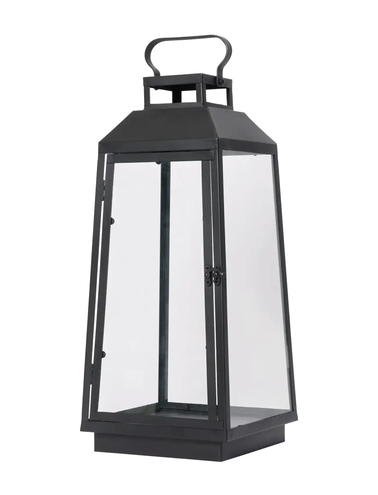 Broste Copenhagen Lou Lantern - Vis alt - BLACK / black