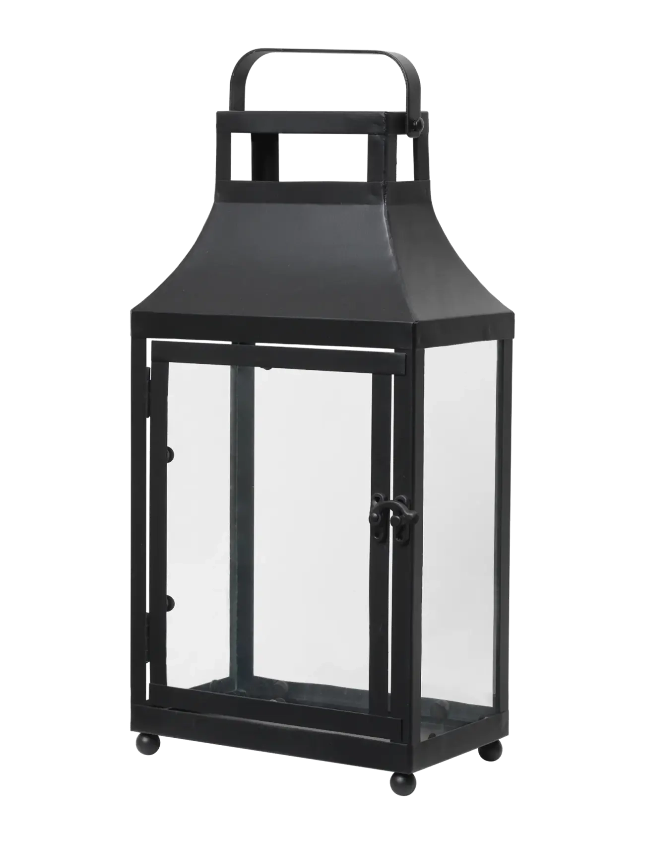 Broste Copenhagen Lou Lantern - Udendørsbelysning - BLACK / black
