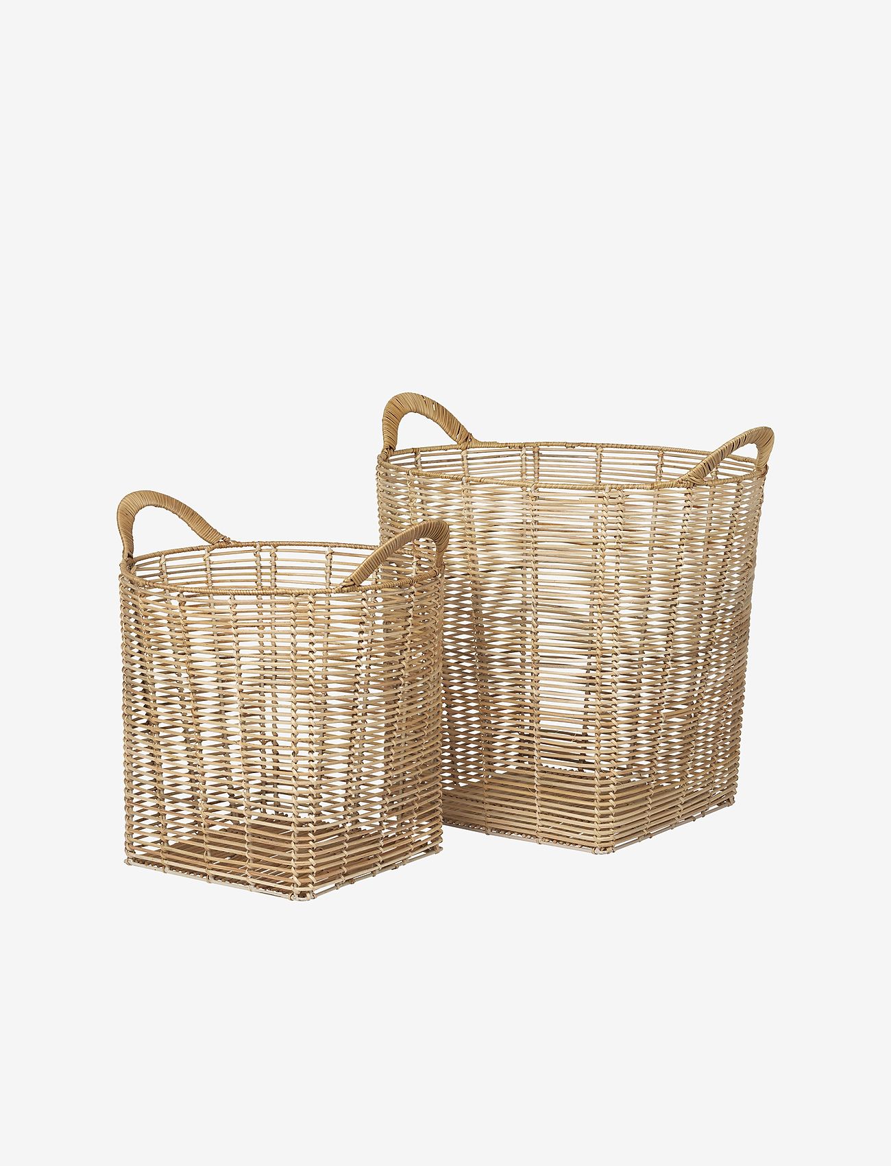 Broste Copenhagen - Safi Basket - storage baskets - natural - 0
