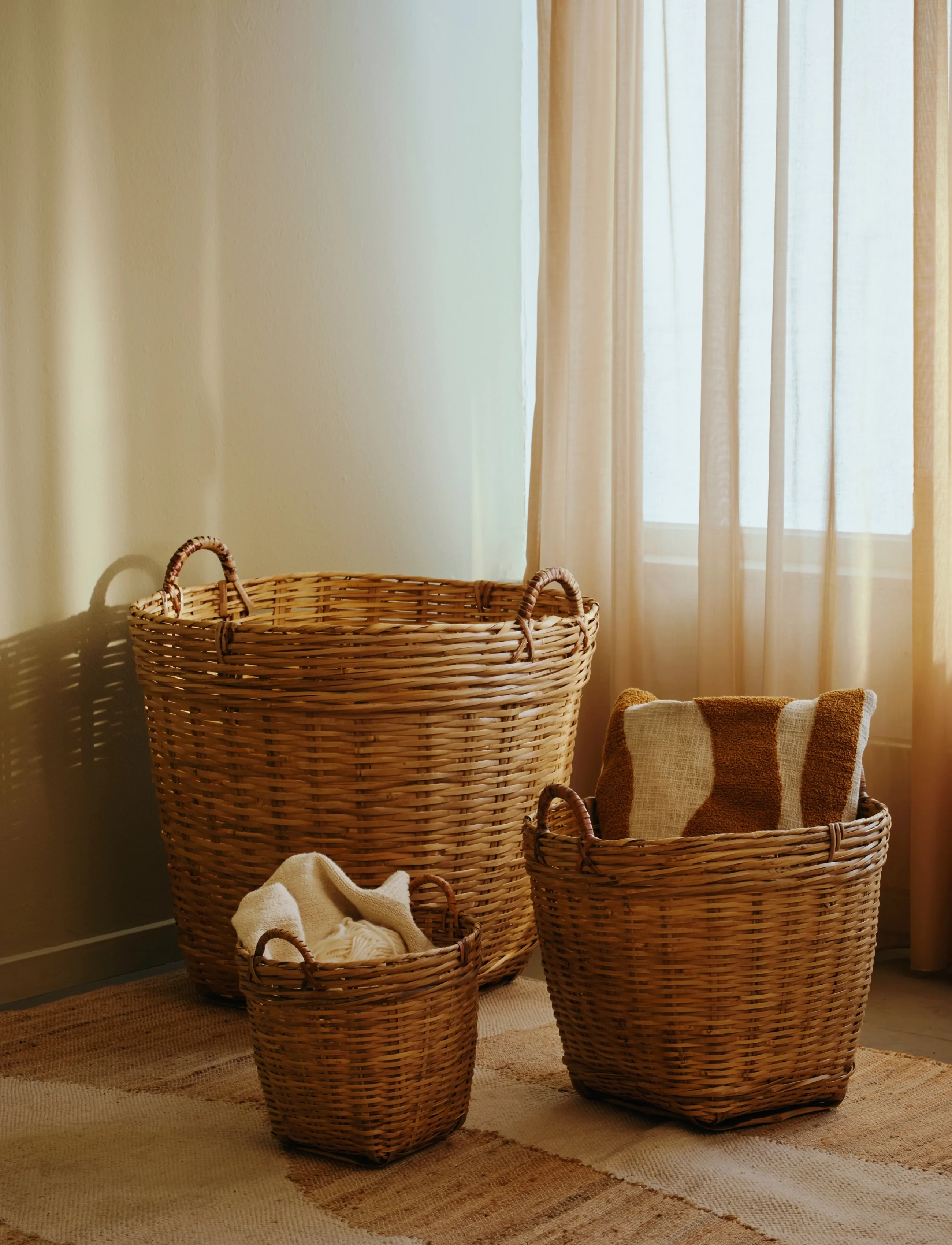 Broste Copenhagen Will Basket, H 30 cm, Storage - Baskets, Homeware