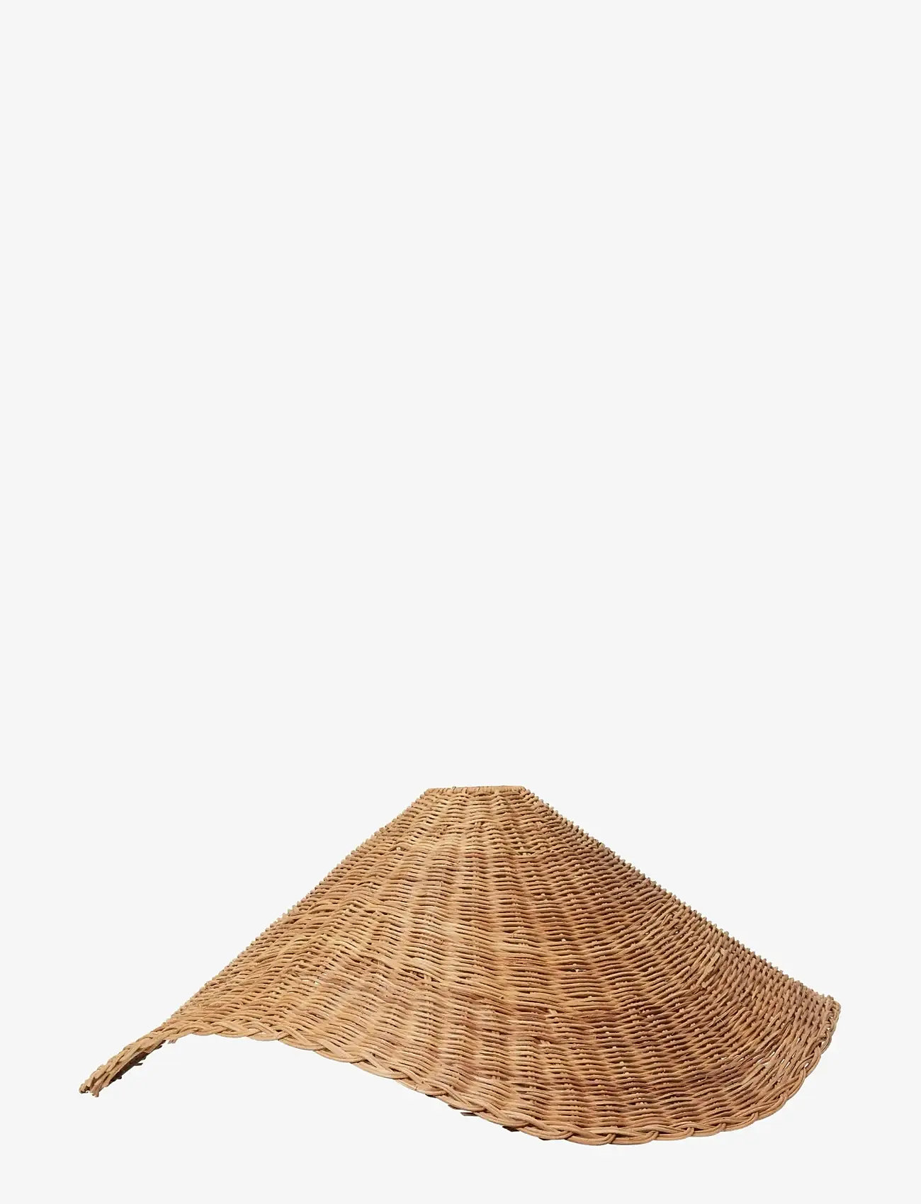 Broste Copenhagen - Nori Lampshade - lambikuplid - brown - 1