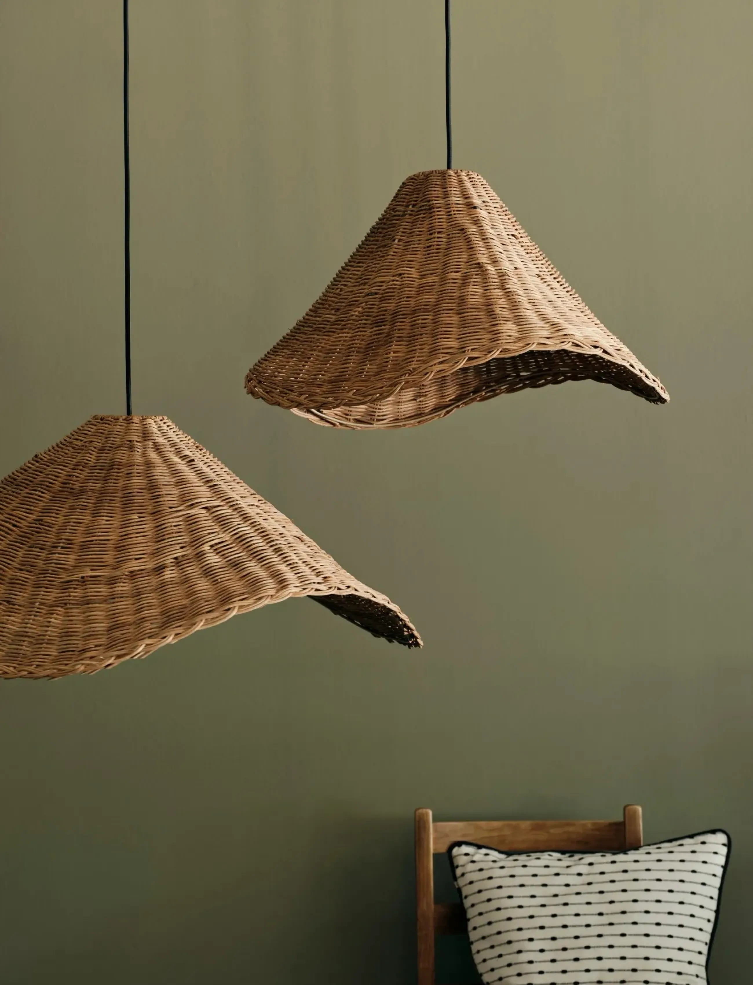 Broste Copenhagen Nori Lampshade, H 30 cm, Lighting - Lamp Shades, Homeware