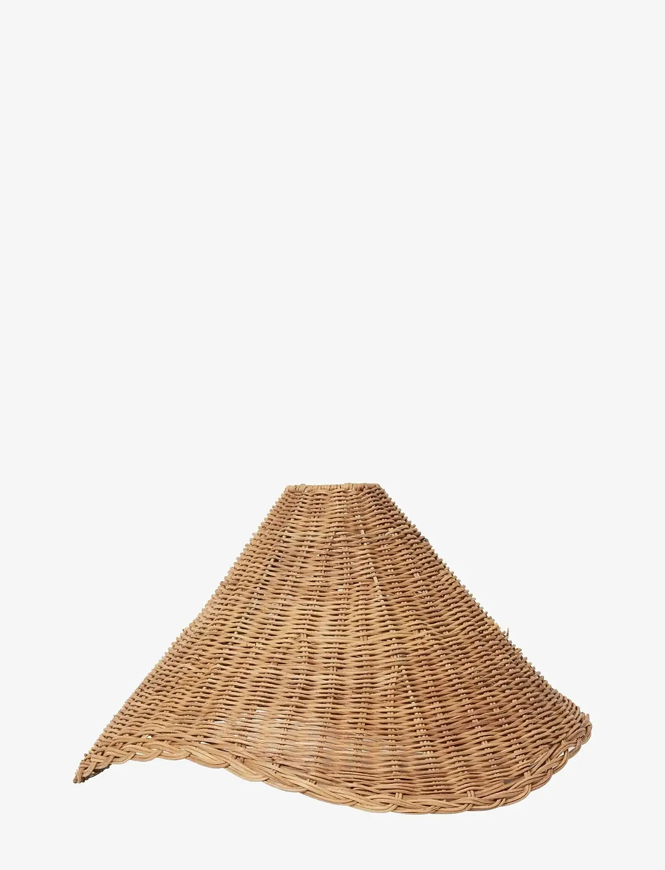Broste Copenhagen - Nori Lampshade - lambikuplid - brown - 1