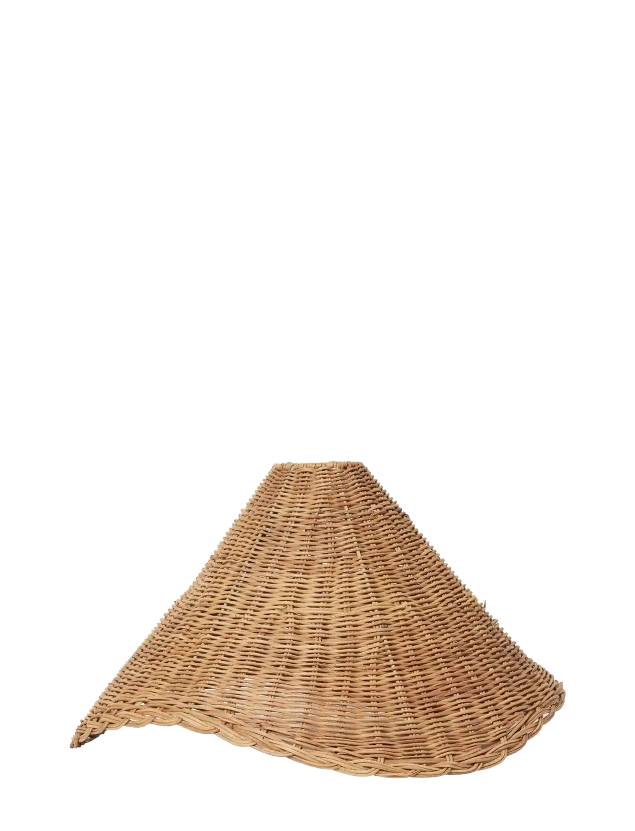 Broste Copenhagen Nori Lampshade - Lampeskærme - BROWN / brown