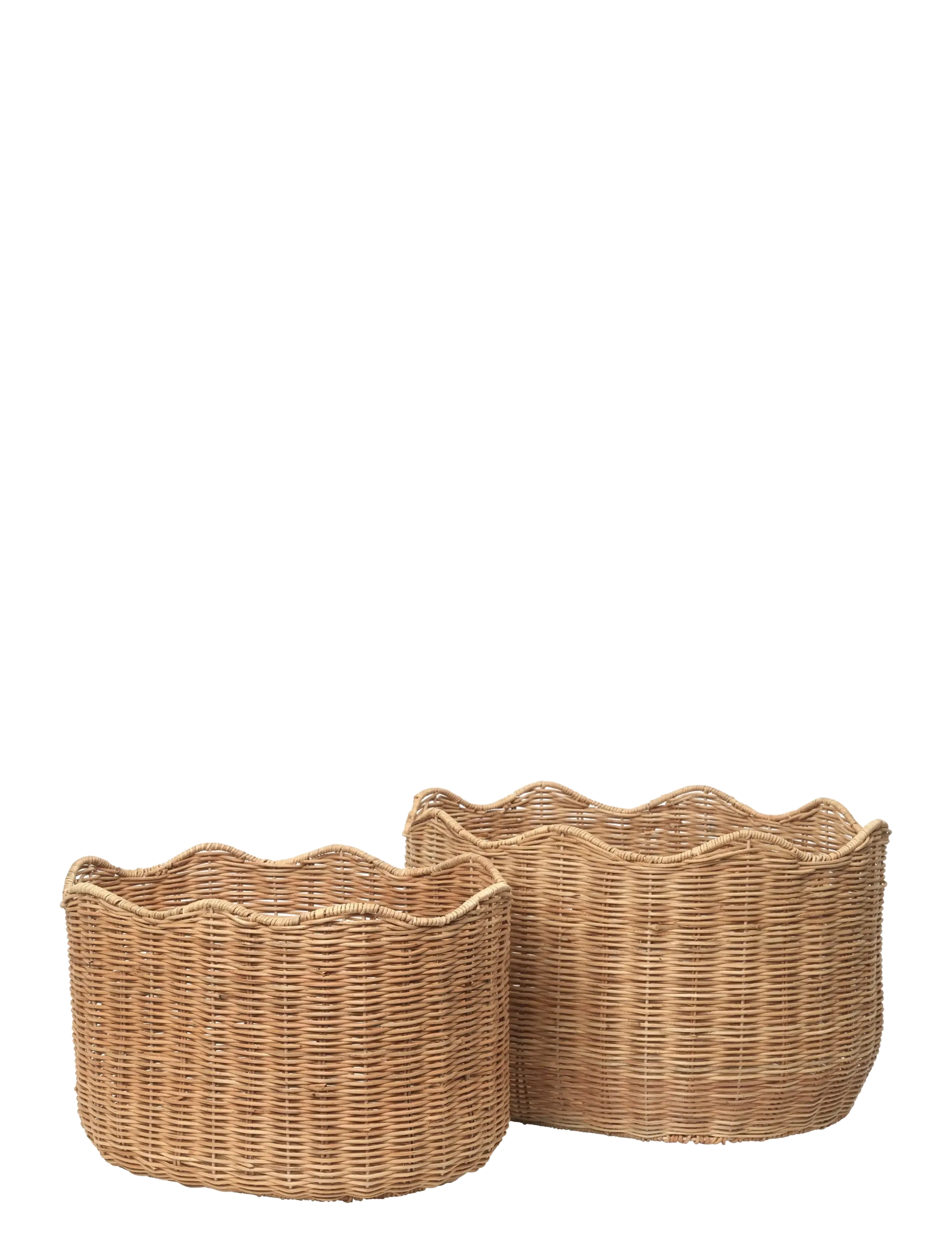 Broste Copenhagen Lola Basket - Skreytingar - NATURAL / natural