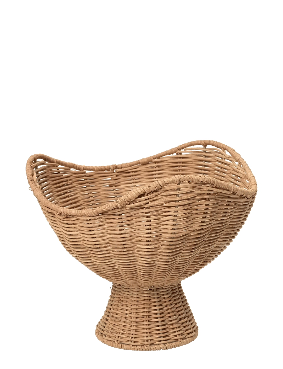 Broste Copenhagen - Annika Basket - hoiukorvid - brown - 1