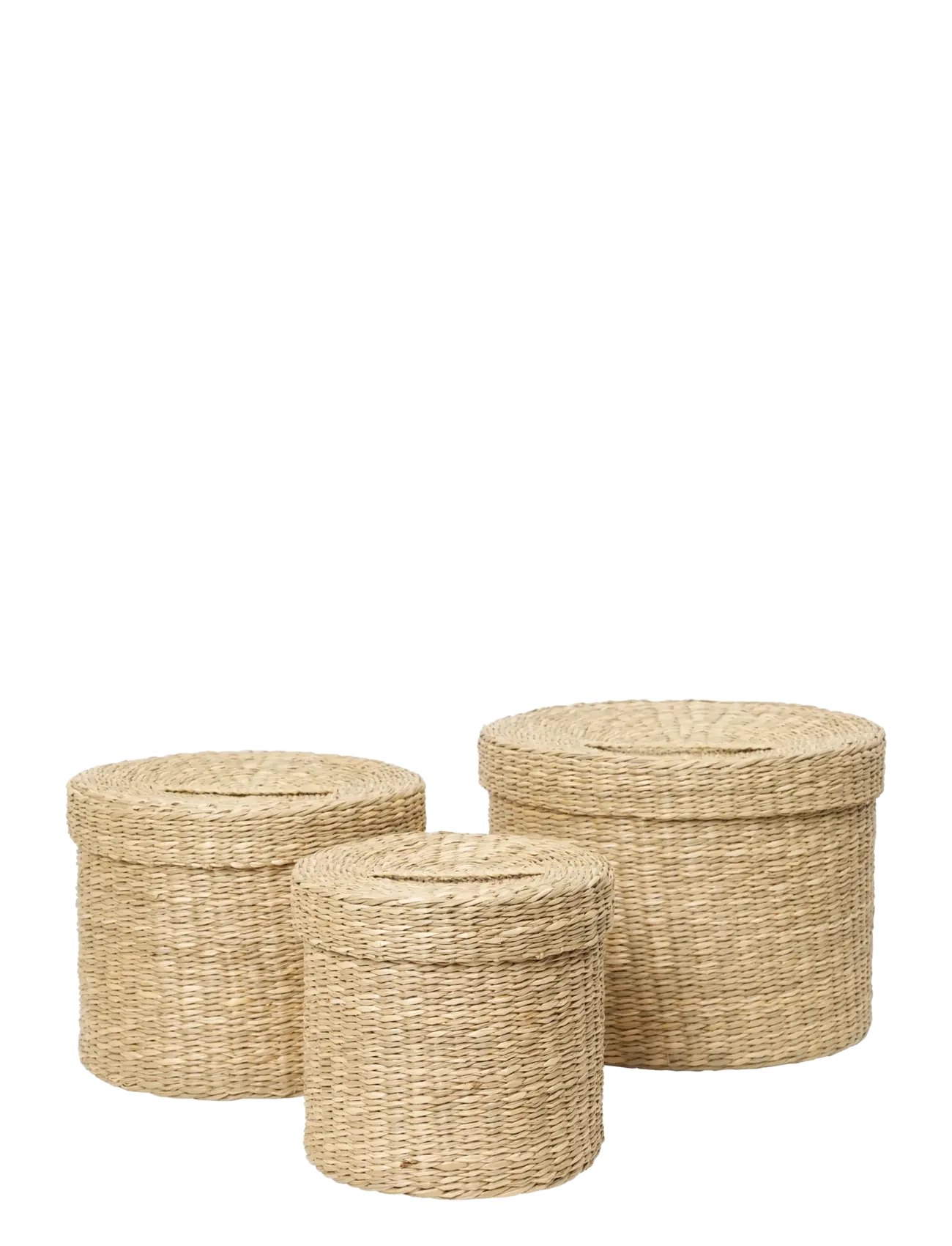 Broste Copenhagen Gaby Basket - Skreytingar - NATURAL / beige