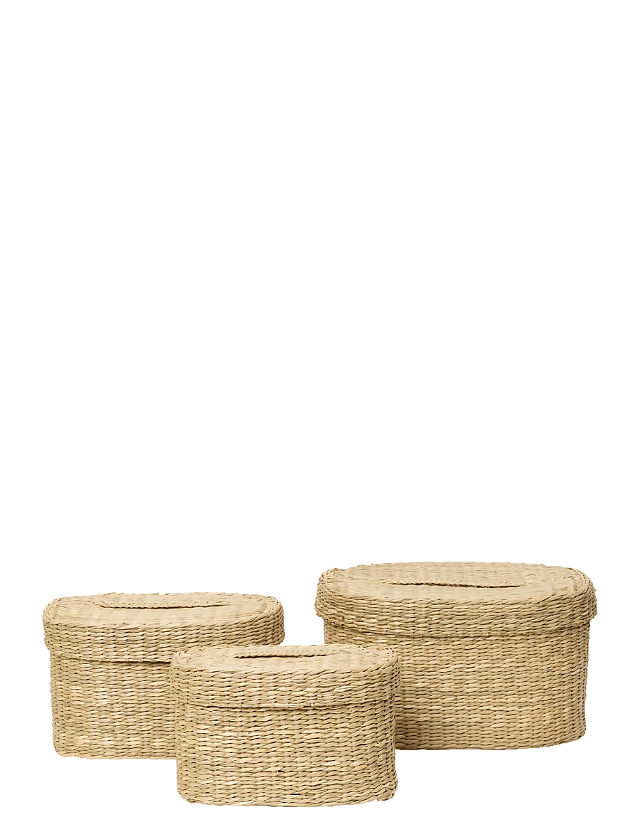 Broste Copenhagen - Gaby Basket - hoiukorvid - natural - 1