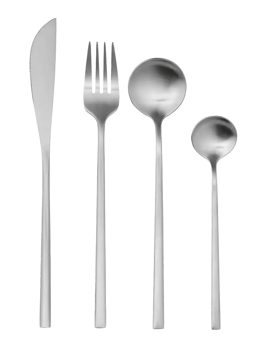 Broste Copenhagen - Tofte Cutlery - iepērcies pēc cenas - brushed satin - 0
