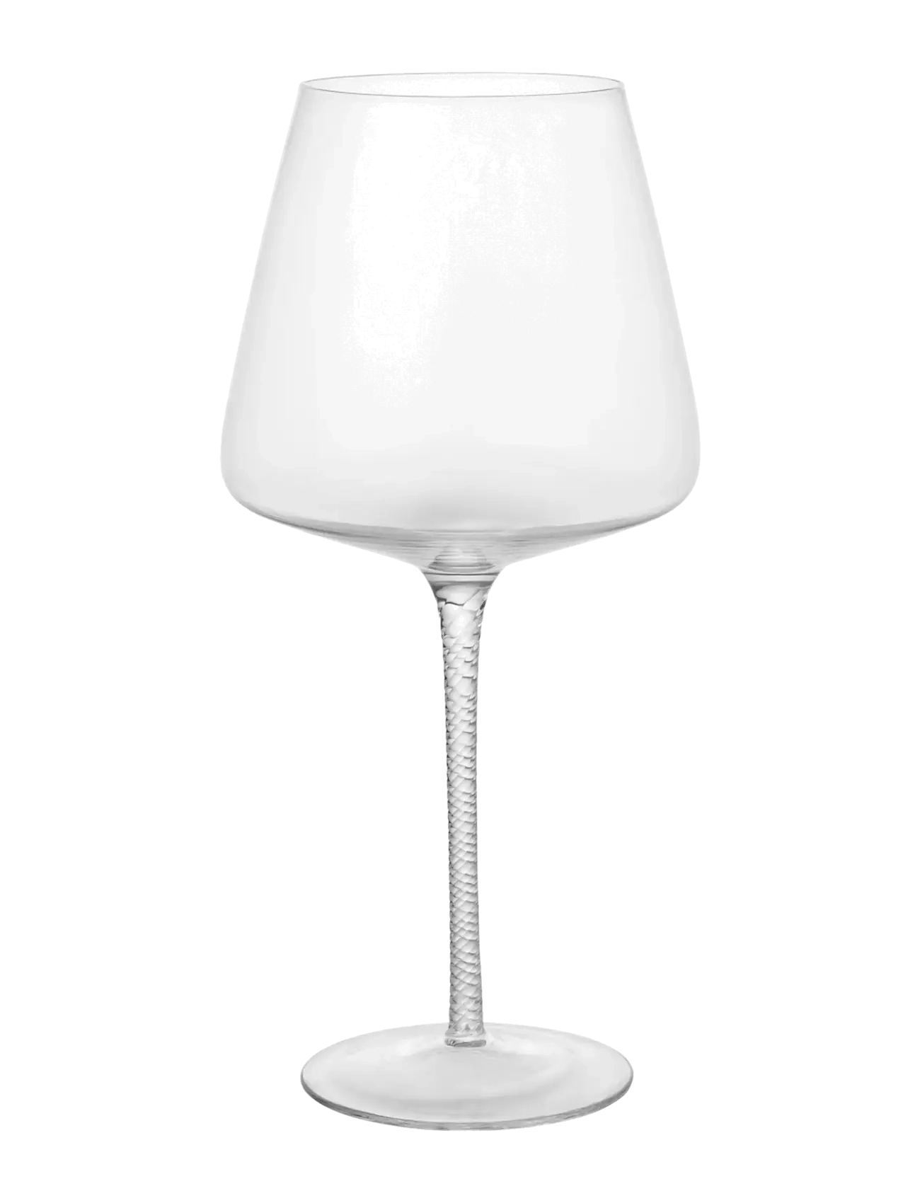 BROSTE COPENHAGEN Bellevue Rot Wine Glass CLEAR - H 23.5CM - Unisex