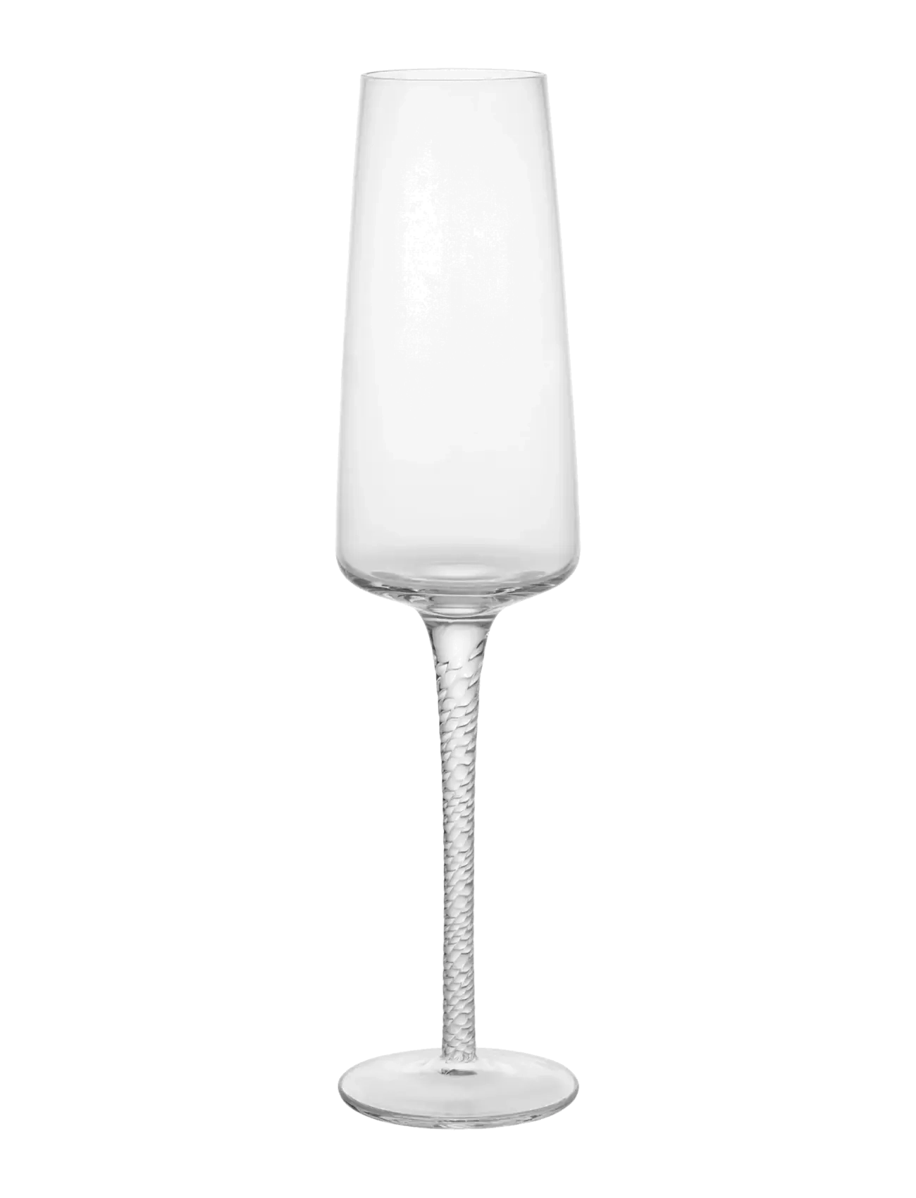 Broste Copenhagen Bellevue Champagne Glass - Julklappar - CLEAR / undefined