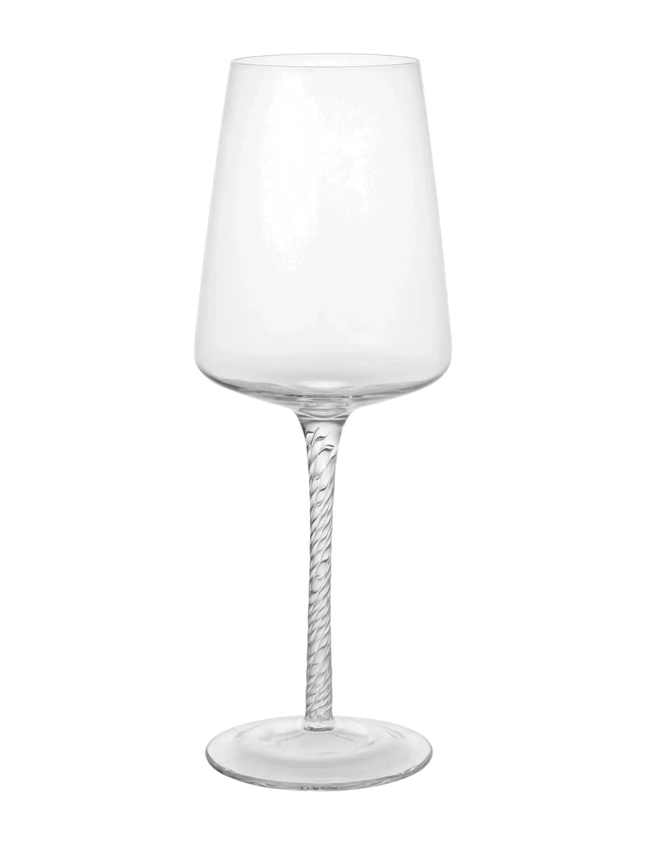 Broste Copenhagen Bellevue White Wine Glass - Julklappar - CLEAR / undefined