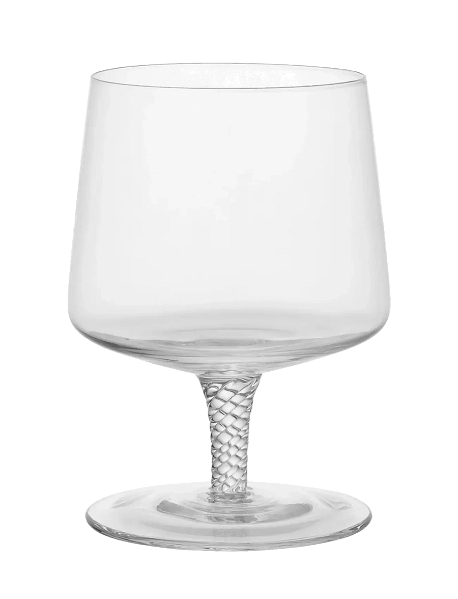 Broste Copenhagen - Bellevue Glass - baltā vīna glāzes - clear - 0