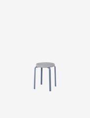 Broste Copenhagen - ODA Stool - stoelen en krukken - blue - 0
