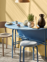 Broste Copenhagen - ODA Stool - stoelen en krukken - blue - 1