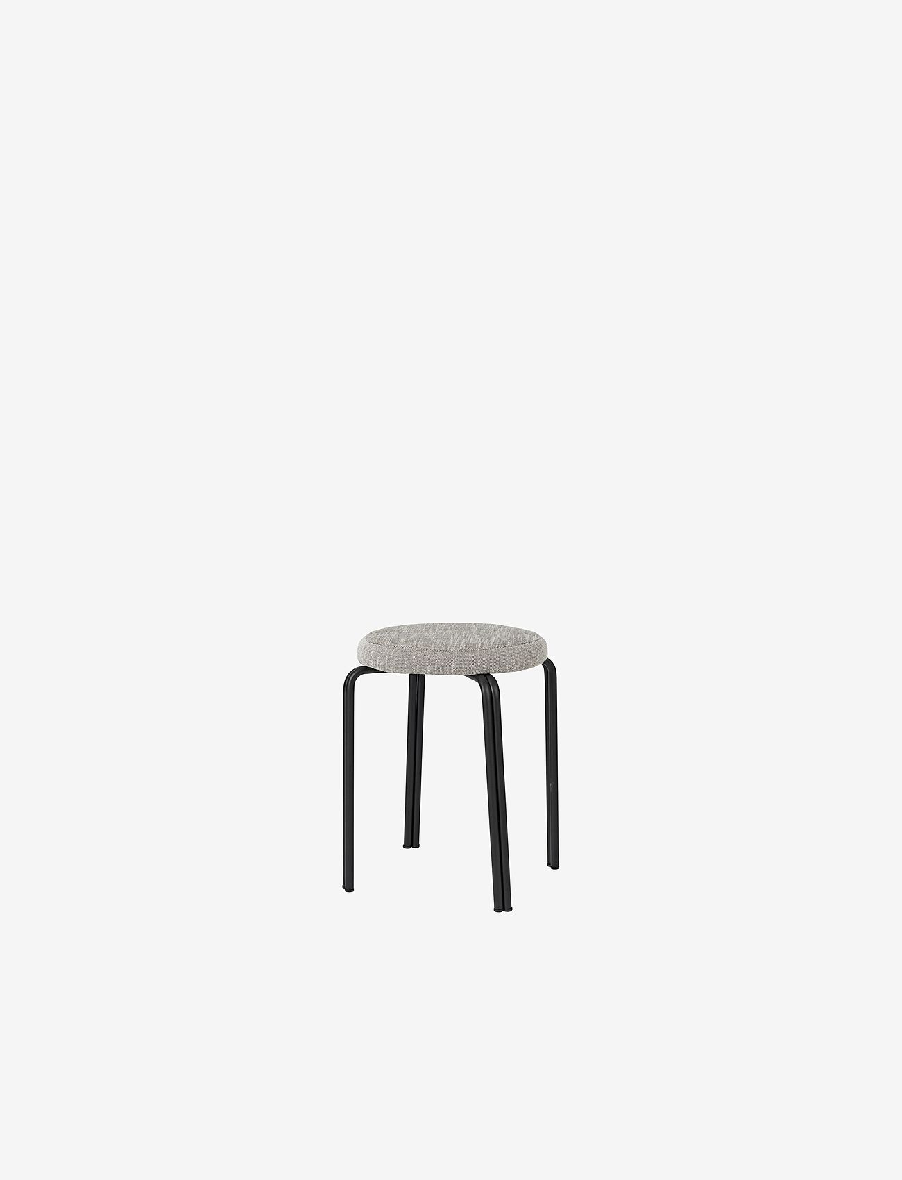 Broste Copenhagen - ODA Stool - stoelen en krukken - black - 0