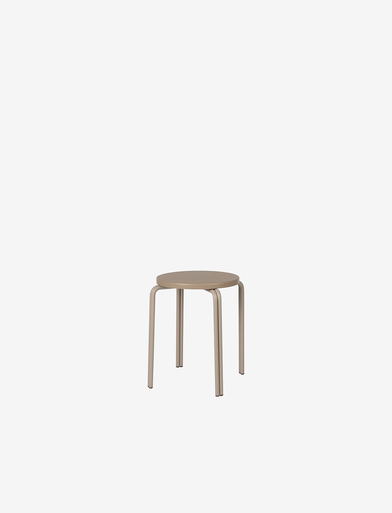 Broste Copenhagen ODA Stool - Stolar & Pallar - BEIGE / beige