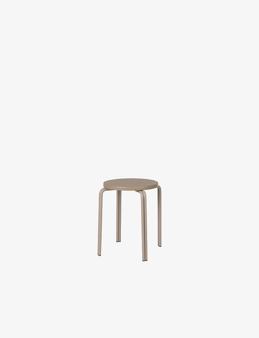 Broste Copenhagen - ODA Stool - toolid ja pingid - beige - 1