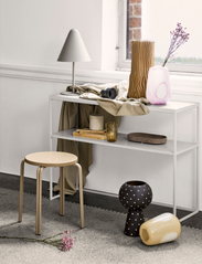 Broste Copenhagen - ODA Stool - chairs & stools - beige - 1