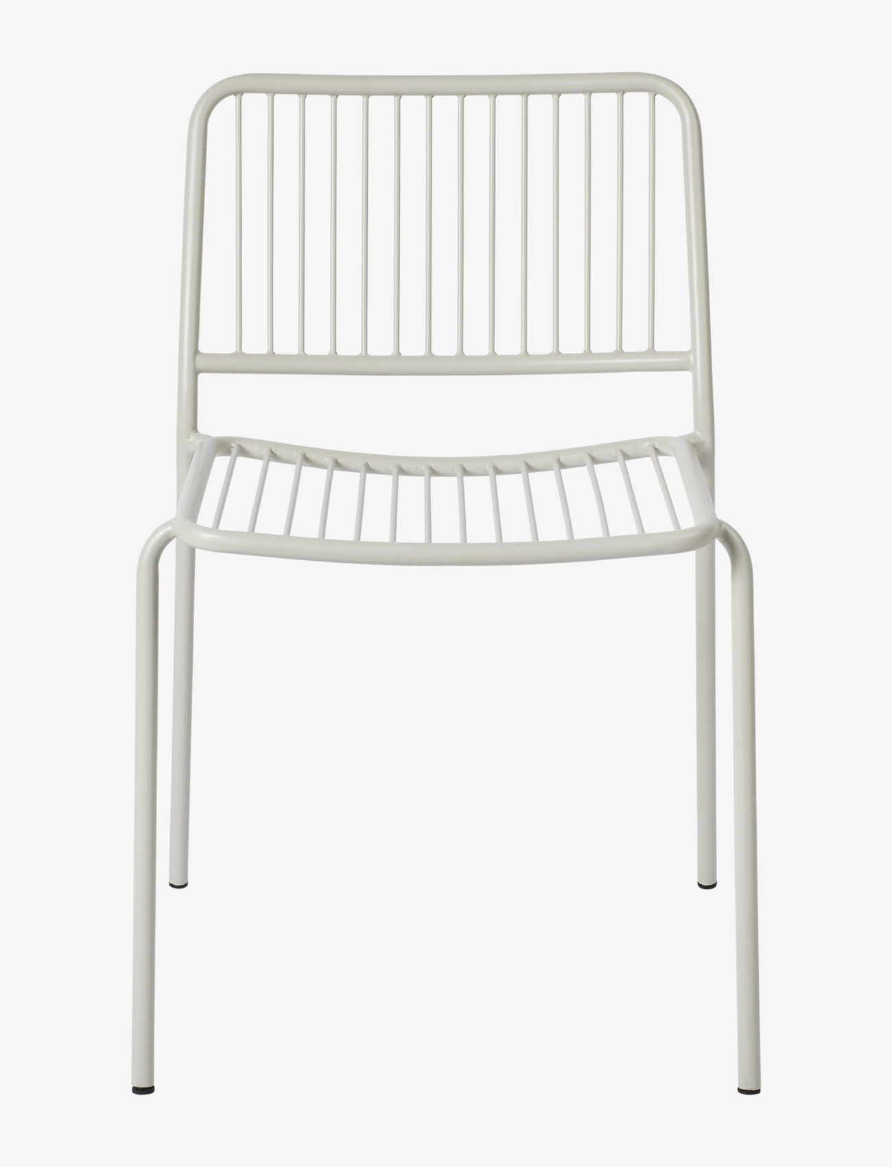 Broste Copenhagen - Eden Chair - stolar - beige grey - 1