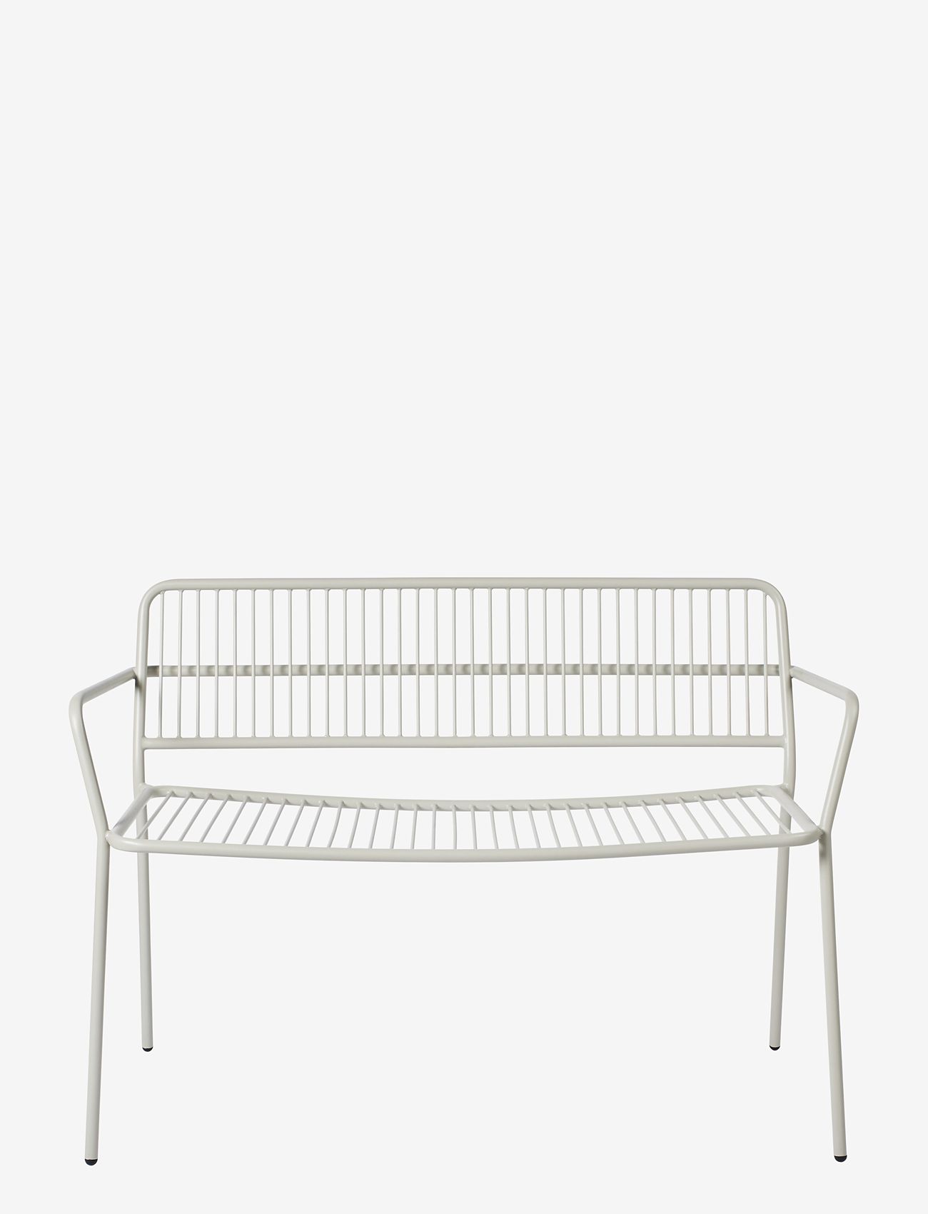 Broste Copenhagen - Eden Bænk - køb efter pris - beige grey - 1