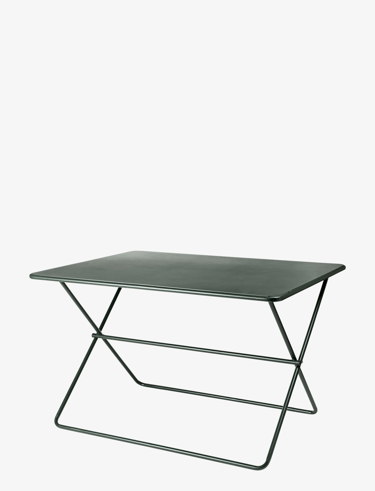 Broste Copenhagen Eden Garden Table - Borð - FOREST GREEN / green