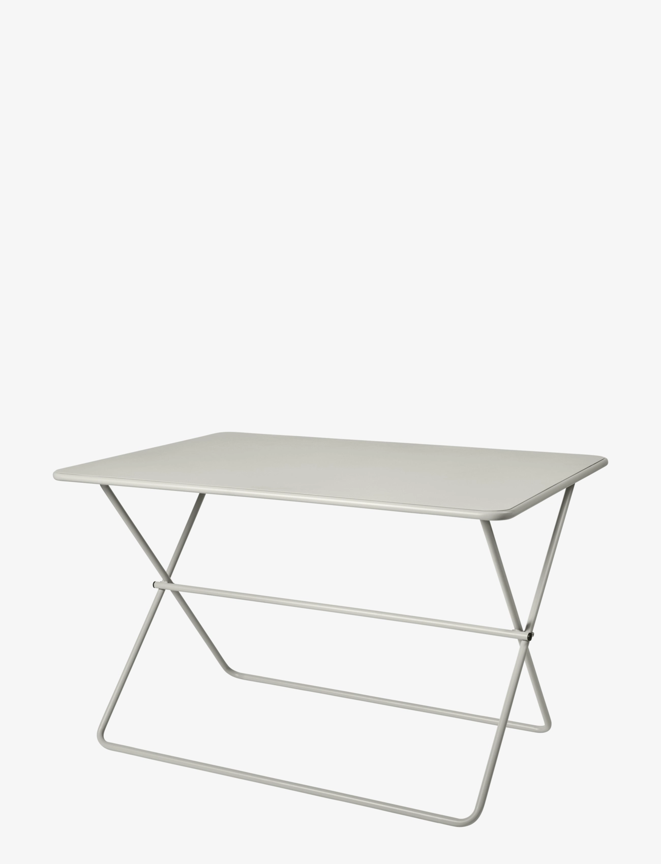 Broste Copenhagen Eden Garden Table - Húsgögn - BEIGE GREY / grey