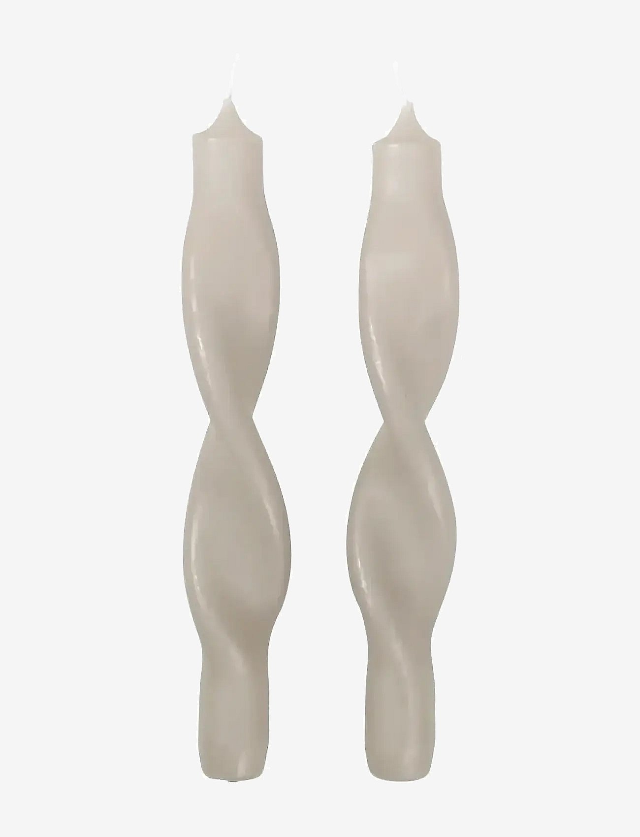 Broste Copenhagen | Twist Taper Candle | H:23CM
